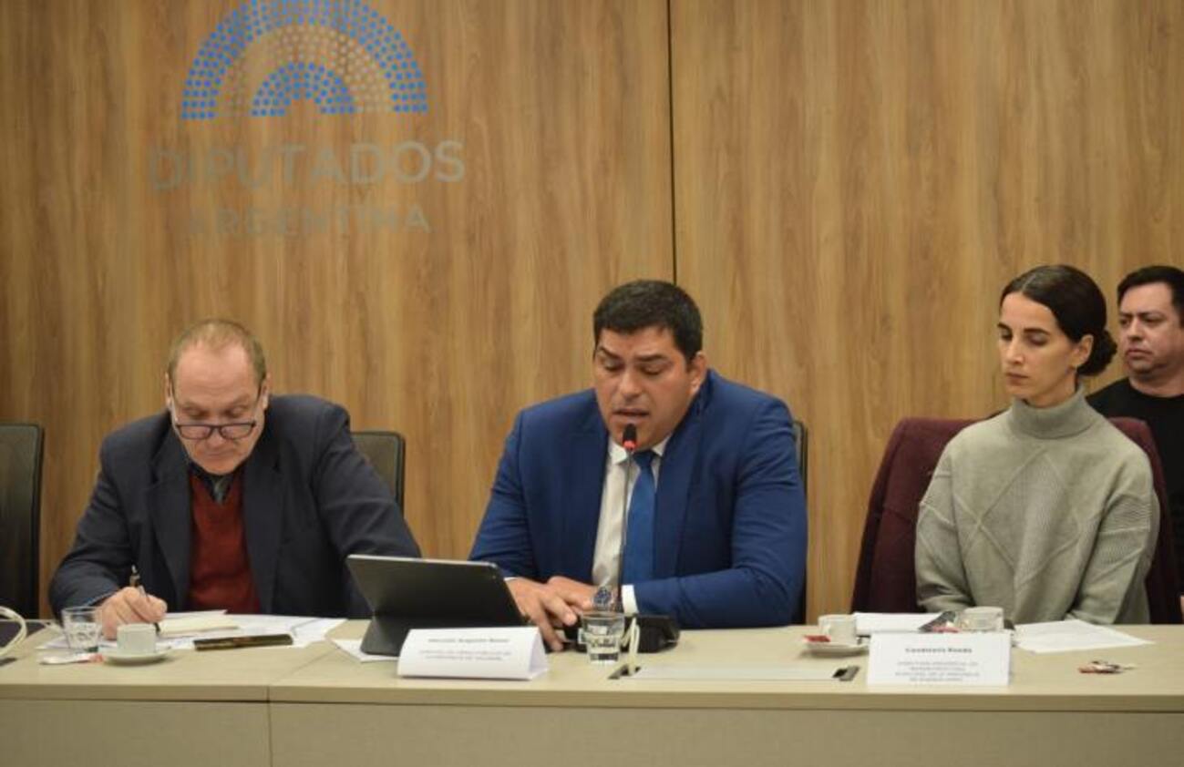 Nazur llevó al Congreso la agenda de infraestructura de Tucumán