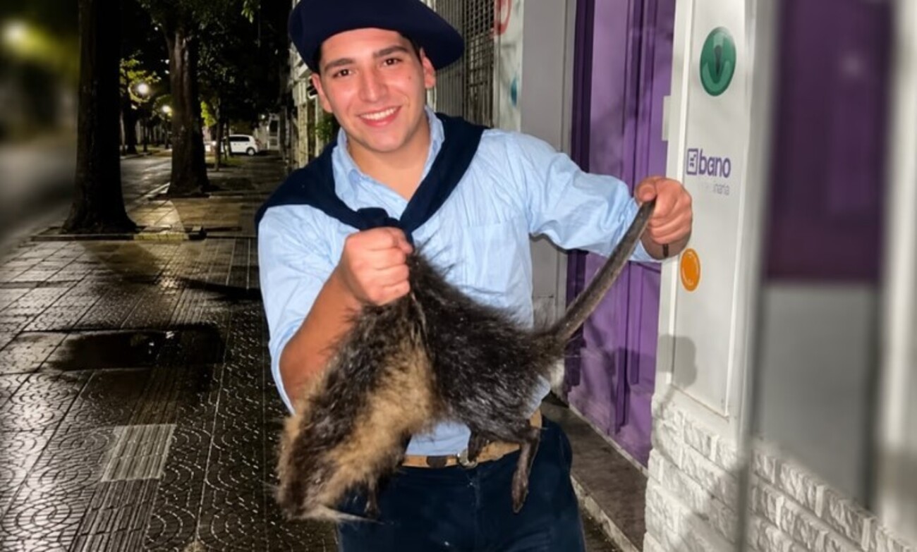 Bahía Blanca: Mataron a patadas a una nutria y se filmaron 
